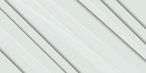 Obraz premium abstract white background with gradient color and artistic dynamic line decoration