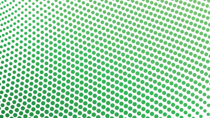 Green Halftone Abstract Background for Modern Digital Graphic Design and Creative Visual Artwork