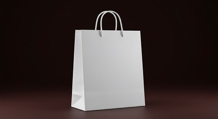 Shadowed Simplicity: A Paper Bag