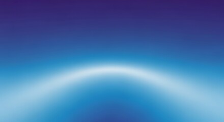 Abstract blue gradient background with light in the center of the image