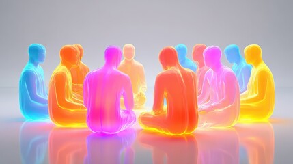 Meditative Group Meeting Concept Design