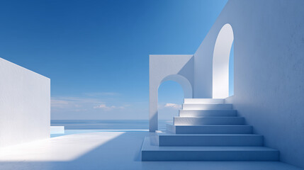 santorini architecture detail © 芷仪 黄