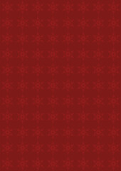 Christmas red background christmas seamless pattern.