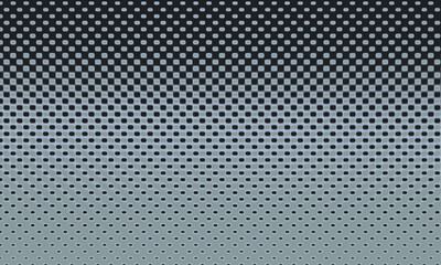 Contemporary Gradient Abstract Background with Black and Gray Rounded Square Dot Pattern for Minimal Wallpaper and Creative Digital Design