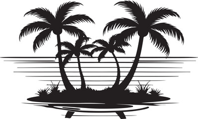 Abstract geometric composition with color accents