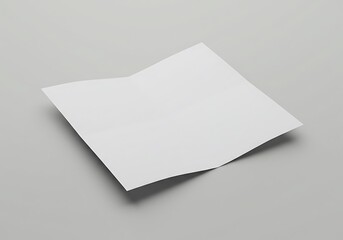 Clean Lines, Crisp Fold