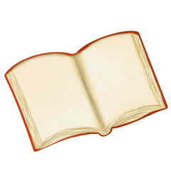 Colorful illustration of pumpkins and autumn leaves in warm shades and element perfect for seasonal decorations and fall themes. 