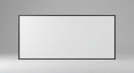 Obraz premium Clean Slate Canvas