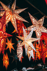 Christmas market in Munich, Germany.