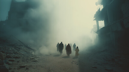 Lives in the Rubble: Civilians at the Edge of Conflict