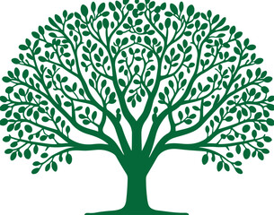 Abstract geometric design with vibrant color accents