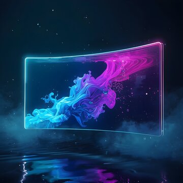 Outer Space Infinity Screen