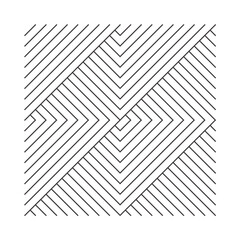 black and white geometric pattern