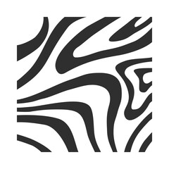 black and white abstract zebra