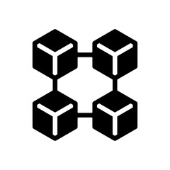 Bitcoin Network Icon