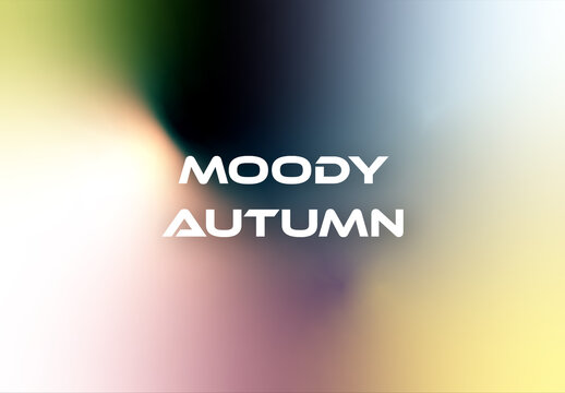 Moody Autumn Gradient Set