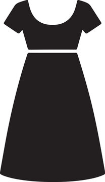 Empire Waist inm silhouette.