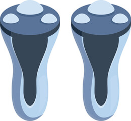 Electric lifting massager stimulating facial muscles, improving skin firmness and elasticity, and reducing wrinkles