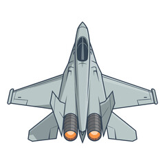 military jet fighter