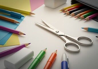Naklejka premium 創造の刃