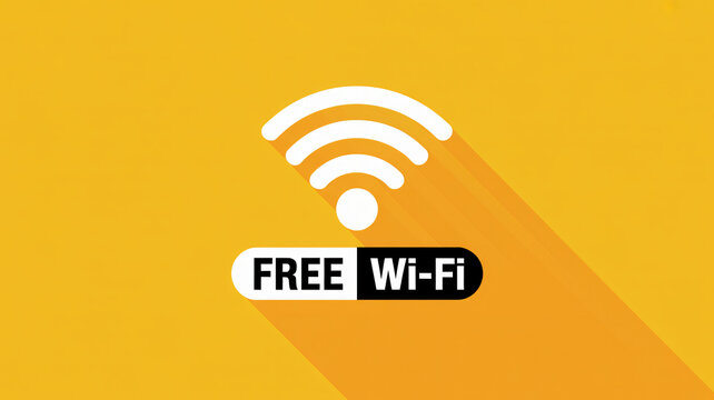 Free Wifi hotspot signal for coffee shops and public spaces