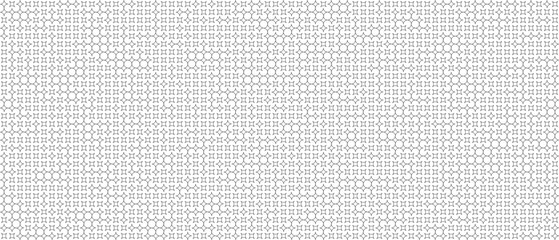 Premium Fabric Seamless Pattern, Elegant Gray Geometric Line Motif On White, Luxury Textile Background For Fashion, Packaging, And Branding. Vector Illustration