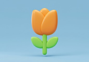 陽光のチューリップ