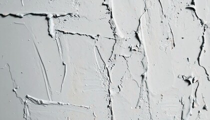 Obraz premium Minimal White Plaster Texture Background.