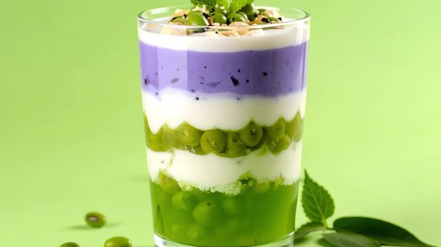 Vibrant Filipino Halo-Halo