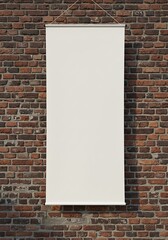 Brick Canvas: A Blank Invitation