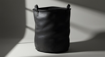 Shadowed Leather Vessel