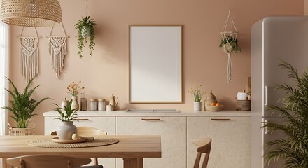 Sunlit Sanctuary: A Coastal Kitchen