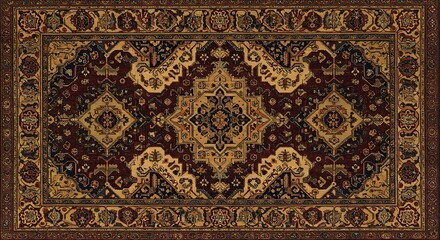 深紅の絨毯の詩