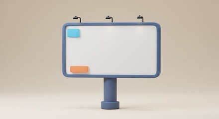 Blank Canvas Billboard