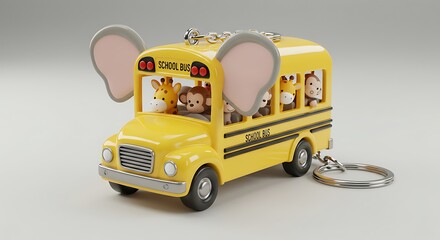 ゾウさんのスクールバス