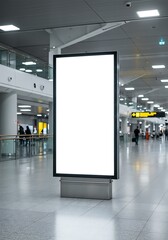 Airport Departure: Blank Canvas