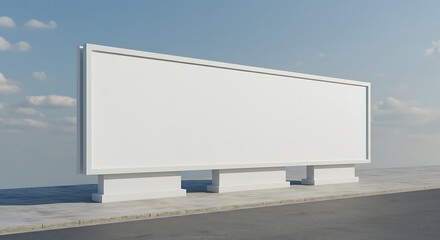 Blank Billboard, Open Skies