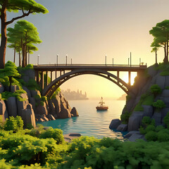 Love is the bridge between you and everything