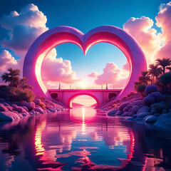 Love is the bridge between you and everything