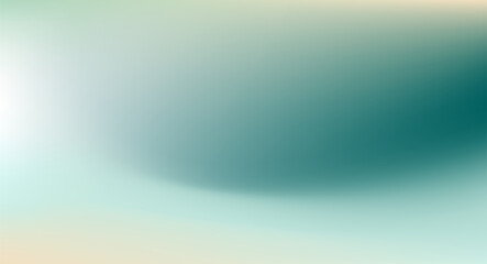 Blurred color gradient background, abstract yellow green blue turquoise grain gradation texture, vector soft teal texture blur abstract background