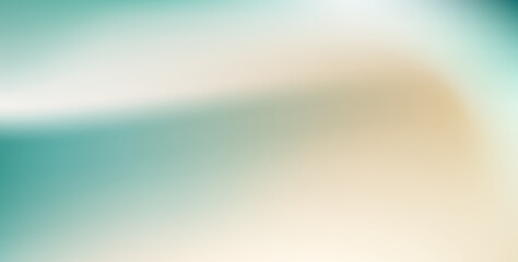 Blurred color gradient background, abstract yellow green blue turquoise grain gradation texture, vector soft teal texture blur abstract background