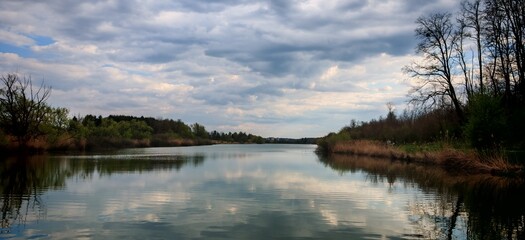 reflection in the water - Lake Gébárti
