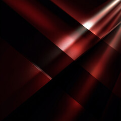 Obraz premium Dark Red Diagonal Gradient with Radiant Light Rays
