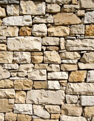 Obraz premium Aged stone wall texture (1)