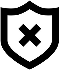 simple sharp ui icon no protect