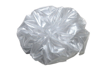 Obraz premium Abstract White Circular Object