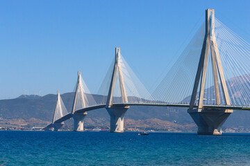 Rio-Antirrio  bridge.