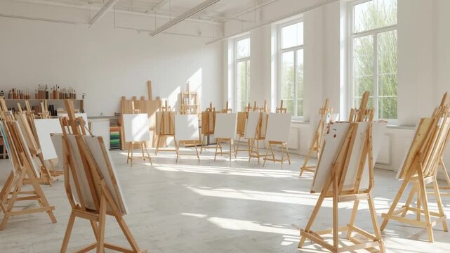 art class room