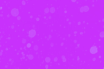 artistic backdrop: purple canvas covered with multiple paint spots