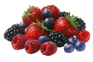 Assortment Of Fresh Berries
